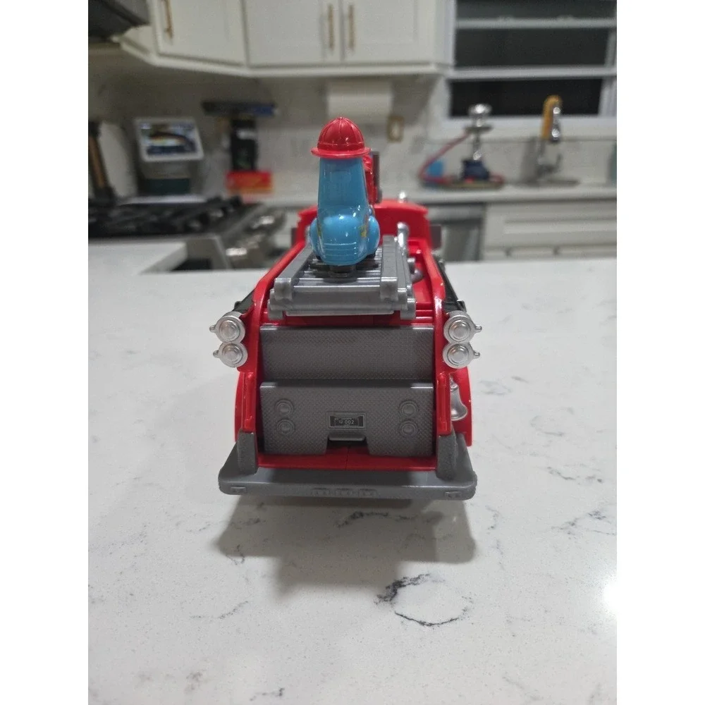 Disney Pixar Cars - Large Scale Red & Guido -‎ Race & Rescue 2025
